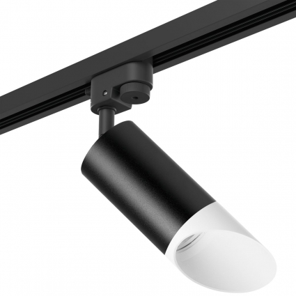 Трековый светильник Lightstar Rullo (214437+592057+201436) R1T43736 в стиле Хай-тек, цвет черный