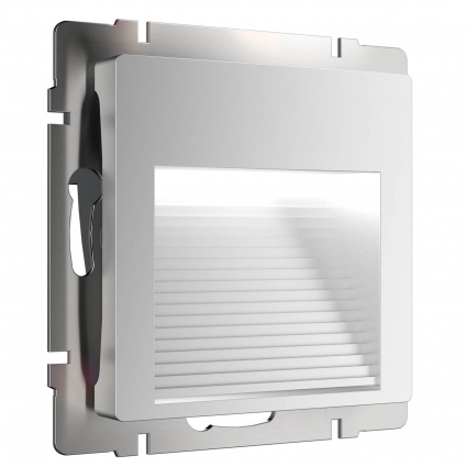 Встраиваемая LED подсветка Werkel серебряный W1154206 4690389156052 цвет серебро