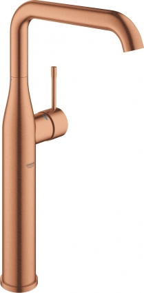 Смеситель Grohe Essence New 32901DL1 для раковины, теплый закат, однорычажный, медь
