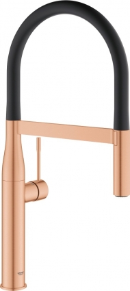 Смеситель Grohe Essence New 30294DL0 для кухонной мойки, теплый закат, однорычажный, медь