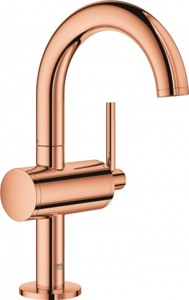 Смеситель Grohe Atrio New 32043DA3 для раковины, теплый закат, однорычажный, медь