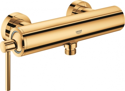 Смеситель Grohe Atrio New 32650GL3 для душа, холодный рассвет, однорычажный, золото