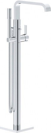 Смеситель Grohe Allure 32754002 напольный, хром, однорычажный, длина излива 30 см