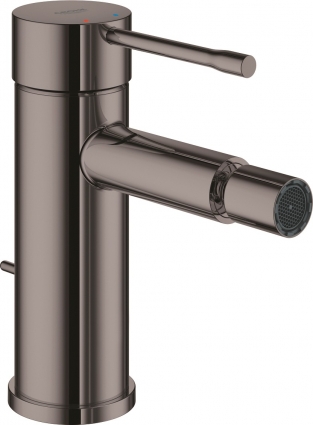 Смеситель Grohe Essence New 32935A01 для биде, темный графит, однорычажный, черный