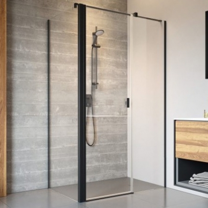 Душевой уголок Radaway Nes Black KDS II 70x70 квадратный, двери распашные