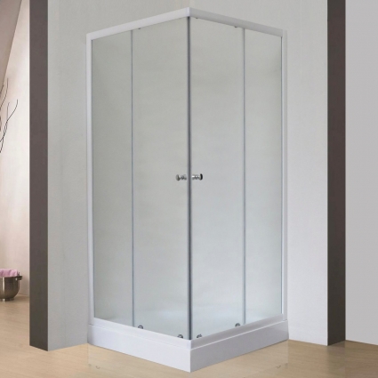 Душевой уголок Royal Bath HPD RB 1212 HPD-C 120x120 квадратный, двери раздвижные