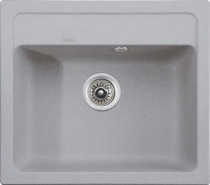 Мойка кухонная Kaiser KGM-5750-G серая матовая, прямоугольная, 56x50 см
