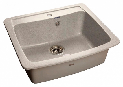 Мойка кухонная GranFest Standart GF-S605 серый прямоугольная, 61x51 см