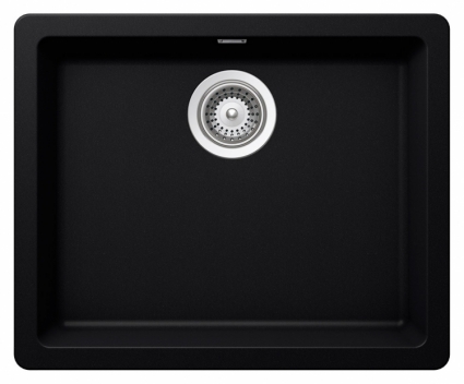 Мойка кухонная Schock Soho 60 (N-100) пуро прямоугольная, 55x43 см