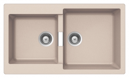 Мойка кухонная Schock Primus 90 (N-200) эверест матовая, прямоугольная, 86x50 см