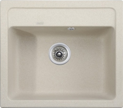 Мойка кухонная Kaiser KGM-5750-S песочная матовая, прямоугольная, 56x50 см