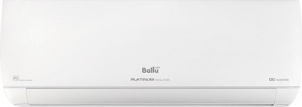 Внутренний блок кондиционера Ballu Platinum Evolution DC Inverter BSUI/in-18HN8 белый