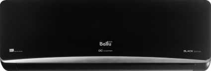 Внутренний блок кондиционера Ballu Platinum ERP DC Inverter Black Edition BSPI/in-10H черный