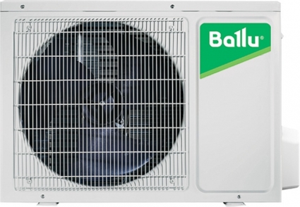 Внешний блок кондиционера Ballu Platinum ERP DC Inverter Black Edition BSPI/out-13 белый