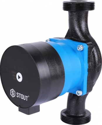 Циркуляционный насос Stout Mini 25/40-180 напор 4 м, мощность 20 Вт