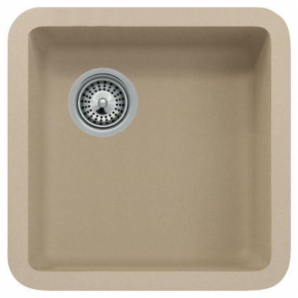 Мойка кухонная Reginox Rimini 40x40 colorado квадратная, 37.8x37.8 см