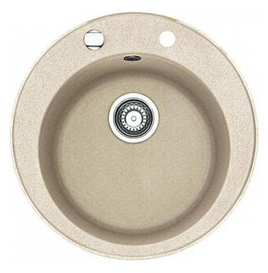 Мойка кухонная Franke Ronda ROG 610-41 сахара круглая, 51x51 см