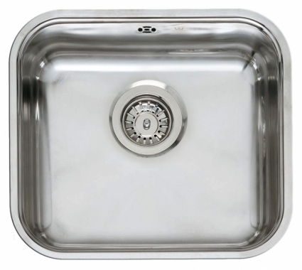 Мойка кухонная Reginox Colorado LUX OKG сталь глянцевая, прямоугольная, 44.5x39.3 см