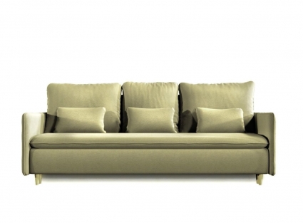 Диван-кровать KARE DESIGN Ron цвета хаки cо спальным местом, тик-так