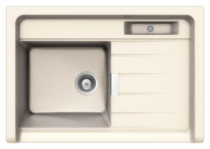 Мойка кухонная Schock Grando 90 (M-100) магнолия прямоугольная, 90x62.8 см