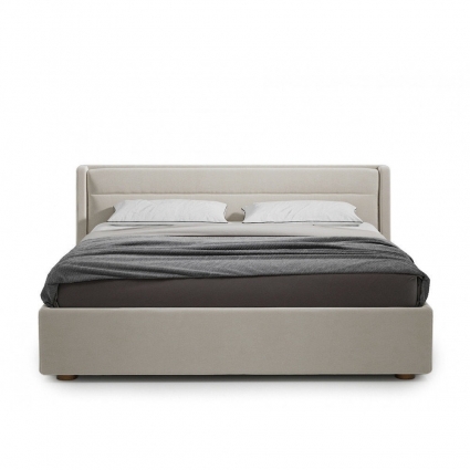 Кровать The IDEA Iris 180х200 c подъемным механизмом  с изголовьем, с ящиком для хранения