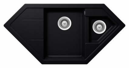 Мойка кухонная Schock Signus 90C (C-150) пуро матовая, многоугольная, 100.2x50 см