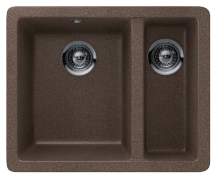 Мойка кухонная Schock Soho 60 Plus (N-150) бронза прямоугольная, 55x43 см