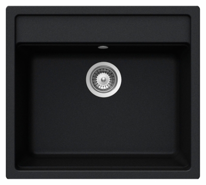 Мойка кухонная Schock Vero 60 (N-100) магма (интегрированная) прямоугольная, 57x51 см