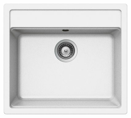 Мойка кухонная Schock Vero 60 (N-100) поларис прямоугольная, 57x51 см