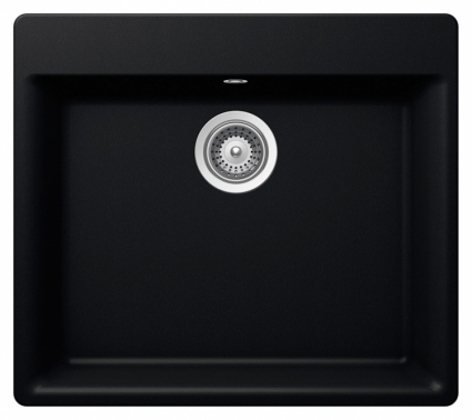 Мойка кухонная Schock Galaxy 60 (N-100) пуро прямоугольная, 60x53 см