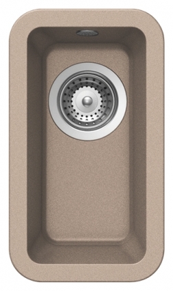Дополнительная мойка Schock Solido 30 (N-50) саббиа матовая, прямоугольная