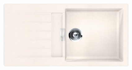Мойка кухонная Schock Signus 60D Large (D-100L) поларис прямоугольная, с крылом, 100x50 см
