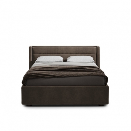 Кровать The IDEA Iris 140х200 c подъемным механизмом с изголовьем, с ящиком для хранения