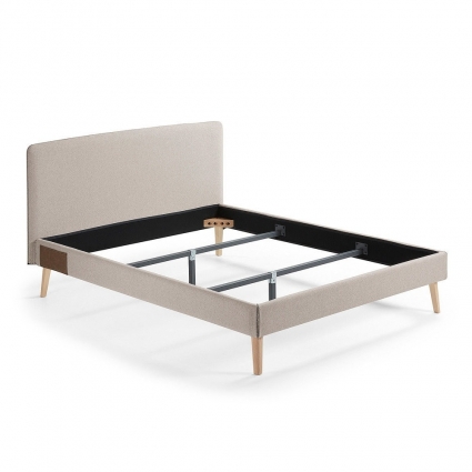  Кровать La Forma LYDIA 150x190 см  с изголовьем, без ящиков