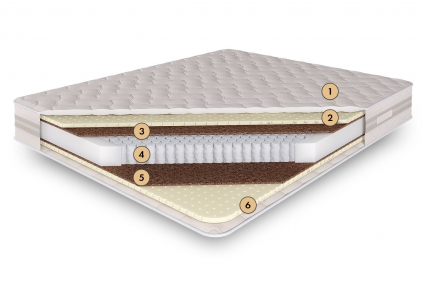 Пружинный матрас consul Салтан 160x200 