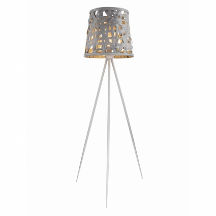 Торшер Toplight Patricia TL1123-1S в стиле кантри, цвет серый, мощность 60 Вт