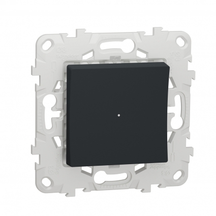Светорегулятор LED Wiser нажимной 7-200Вт Schneider Electric Unica New NU551554