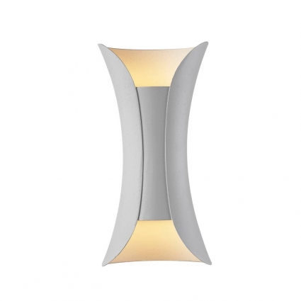 Уличный настенный светодиодный светильник ST Luce Cosetto SL1584.501.01 цвет белый, мощность 12 Вт