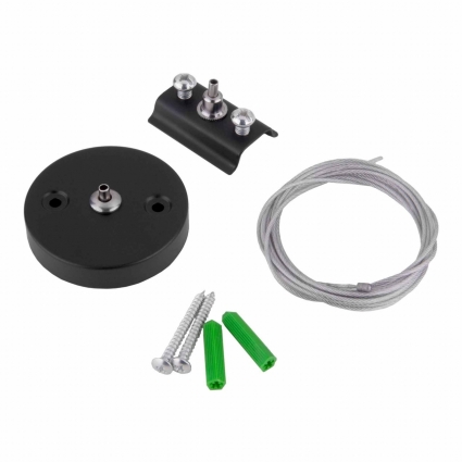 Набор для подвеса Elektrostandard TRF-1-200-BK 4690389146244 цвет черный