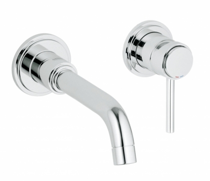 Смеситель для раковины GROHE Atrio C (верхняя монтажная часть) однорычажный, хром