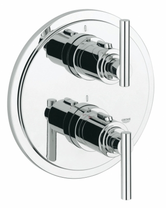 Термостат для душа GROHE Atrio Jota (верхняя монтажная часть) термостат, хром