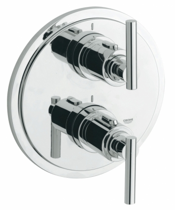 Термостат для ванны GROHE Atrio Jota (верхняя монтажная часть) термостат, хром