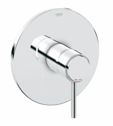 Смеситель для душа GROHE Atrio (верхняя монтажная часть) однорычажный, хром
