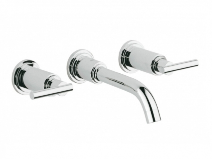 Смеситель для раковины GROHE Atrio Jota на 3 отверстия двухвентильный, хром