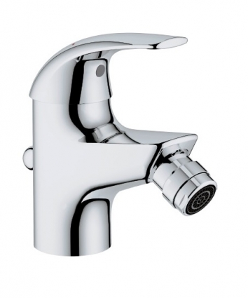 Смеситель для биде GROHE BauCurve однорычажный, хром, высота излива 4.5 см