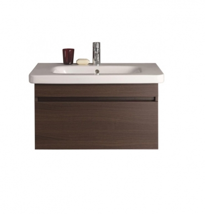 Тумба под раковину Duravit DuraStyle 80 см подвесная, с доводчиками