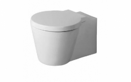 Унитаз подвесной Duravit Starck 1  белый, овальный, 41x57.5 см