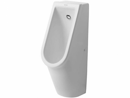 Писсуар подвесной Duravit Starck 3 с внутренней подачей воды, белый, 24.5x30x70 см