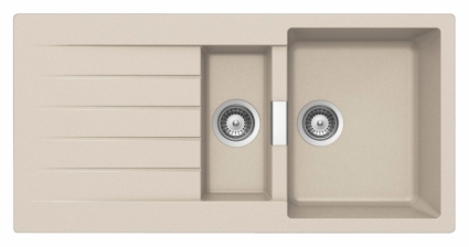 Мойка кухонная Schock Primus 60D (D-150) эверест матовая, прямоугольная, 100x50 см