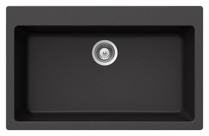 Мойка кухонная Schock Primus 80 (D-100XL) оникс матовая, прямоугольная, 79x50 см